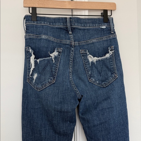 MOTHER Denim The Stunner Chew in Off Duty Size 27 - Picture 7 of 11